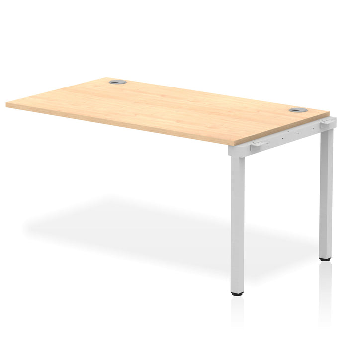 Impulse Single Row Bench Desk Extension Kit