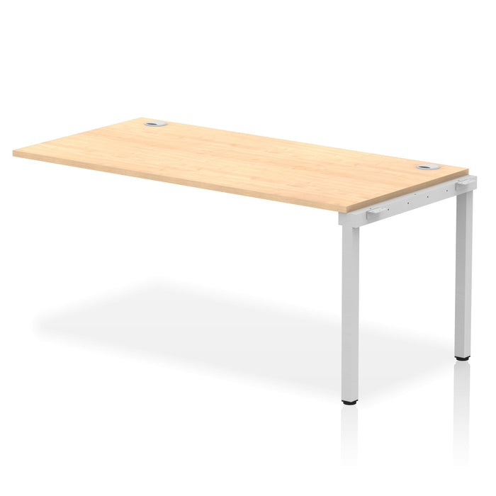 Impulse Single Row Bench Desk Extension Kit