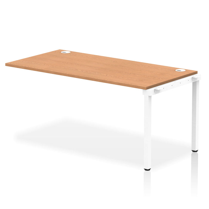 Impulse Single Row Bench Desk Extension Kit