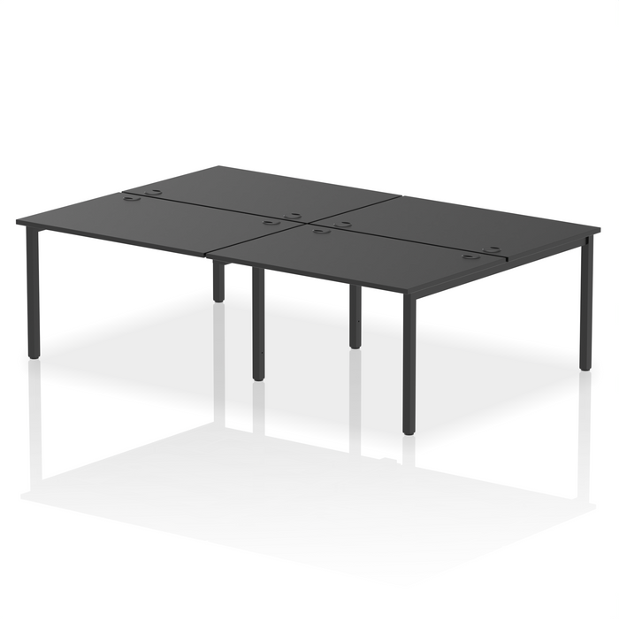 Impulse B2B Bench Desk - 4 Person