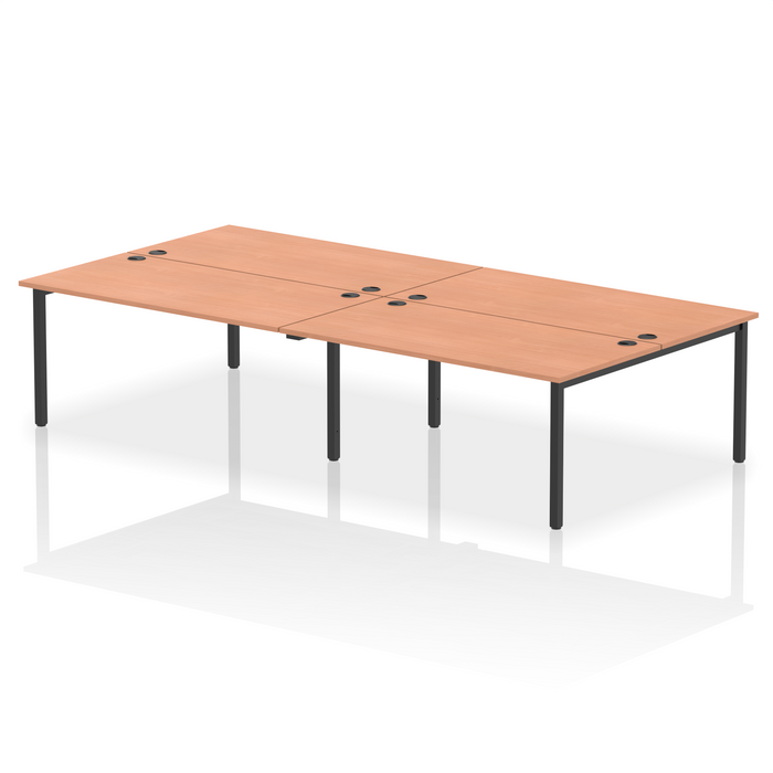 Impulse B2B Bench Desk - 4 Person