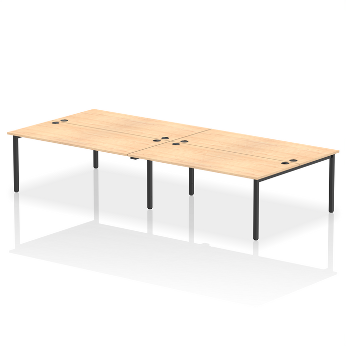 Impulse B2B Bench Desk - 4 Person