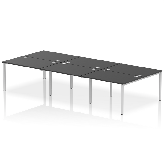 Impulse B2B Bench Desk - 6 Person