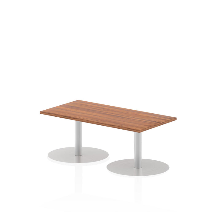 Italia Slimline Rectangular Poseur Table