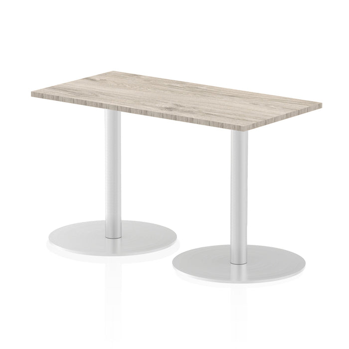 Italia Slimline Rectangular Poseur Table