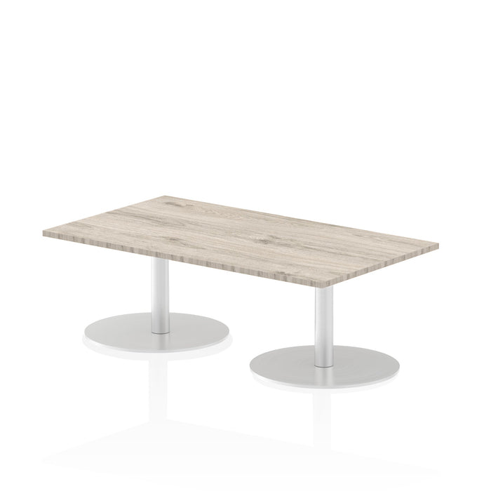 Italia Rectangular Poseur Table