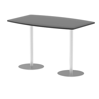 Italia High Gloss Boardroom Table