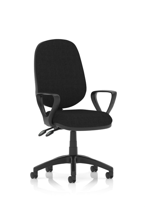 Eclipse Plus II Medium Back Task Operator Office Chair