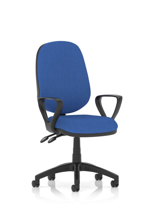 EE - Luna Plus II Lever Task Operator Chair