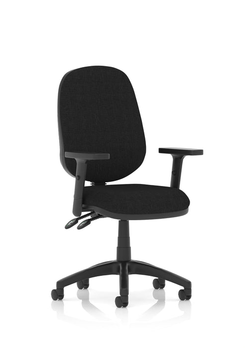 Eclipse Plus II Medium Back Task Operator Office Chair