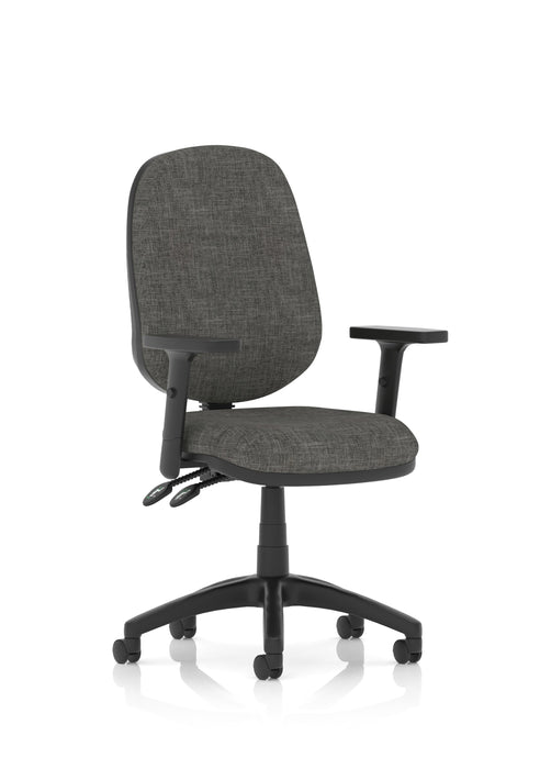 Eclipse Plus II Medium Back Task Operator Office Chair