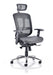 Mirage II Mesh Back Task Operator Office Chair with Height Adjustable Arms