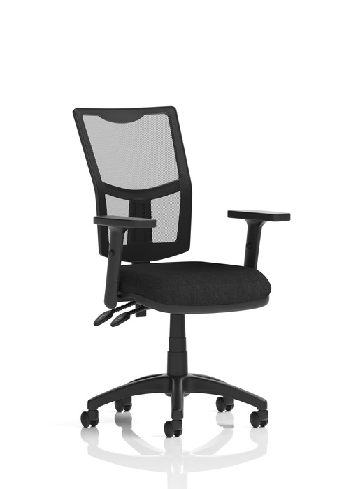 EE - Eclipse Plus II Medium Mesh Back Task Operator Office Chair