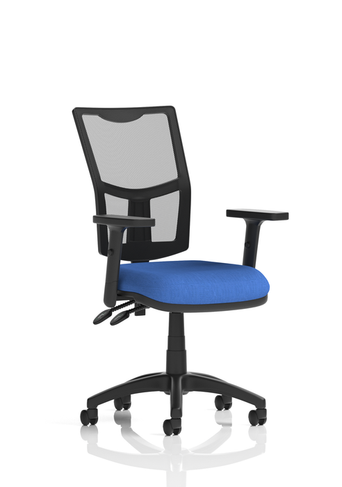 EE - Eclipse Plus II Medium Mesh Back Task Operator Office Chair