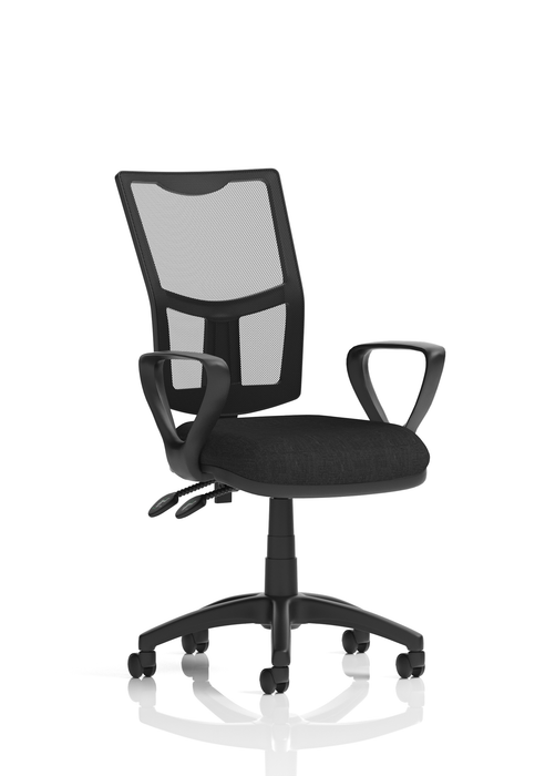 EE - Eclipse Plus II Medium Mesh Back Task Operator Office Chair