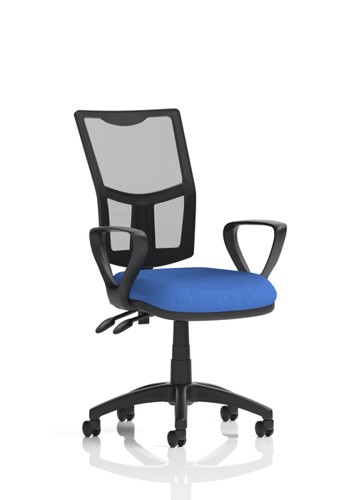 EE - Eclipse Plus II Medium Mesh Back Task Operator Office Chair