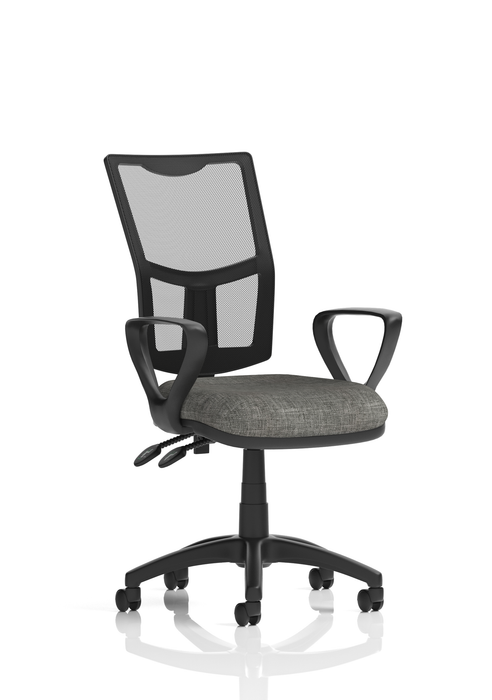 EE - Eclipse Plus II Medium Mesh Back Task Operator Office Chair