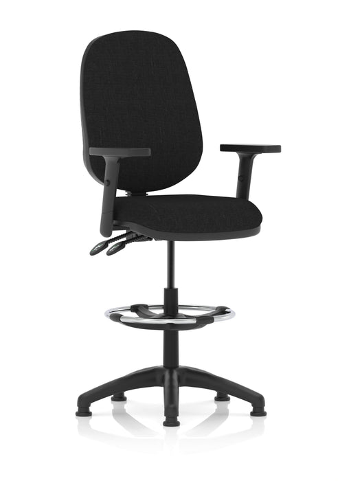 Eclipse Plus II Task Operator Office Chair with Hi Rise Draughtsman Kit