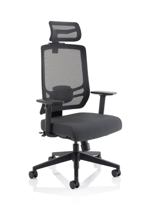 Ergo Twist High Mesh Back Task Operator Office Chair with Arms