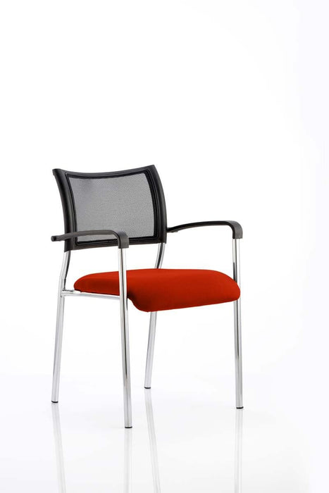 Brunswick Medium Back Stacking Visitor Office Chair Bespoke