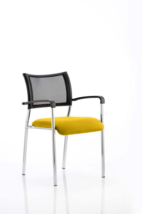 Brunswick Medium Back Stacking Visitor Office Chair Bespoke