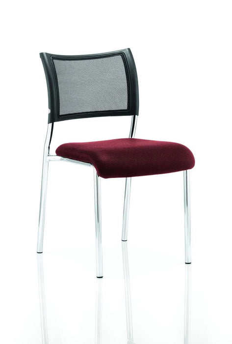 Brunswick Medium Back Stacking Visitor Office Chair Bespoke