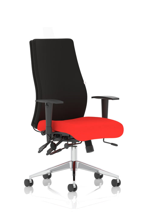 Onyx High Back Ergonomic Posture Chair with Height Adjustable Arms