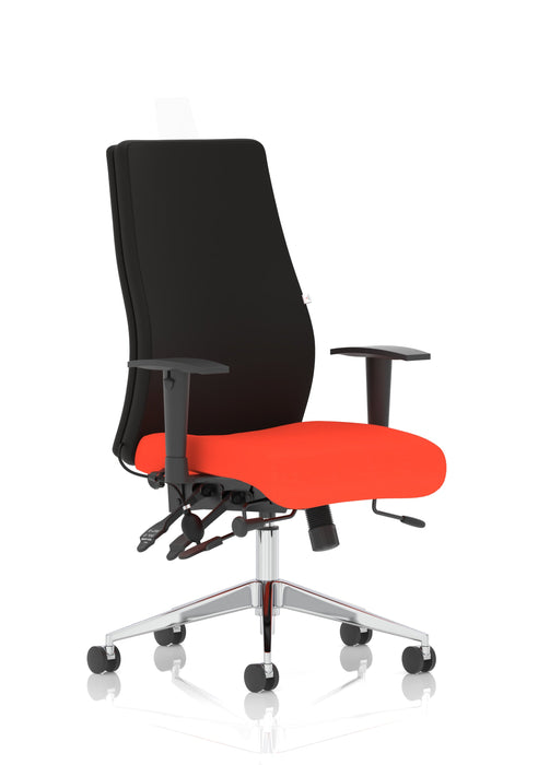 Onyx High Back Ergonomic Posture Chair with Height Adjustable Arms