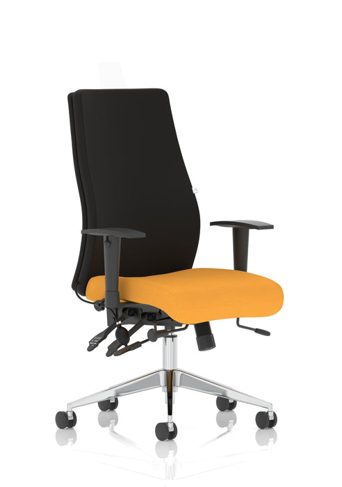 Onyx High Back Ergonomic Posture Chair with Height Adjustable Arms