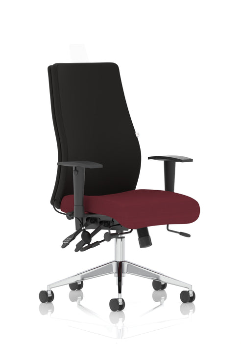 Onyx High Back Ergonomic Posture Chair with Height Adjustable Arms