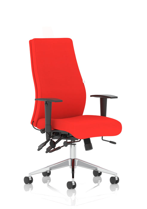 Onyx High Back Ergonomic Posture Chair with Height Adjustable Arms