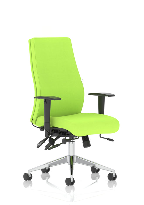 Onyx High Back Ergonomic Posture Chair with Height Adjustable Arms