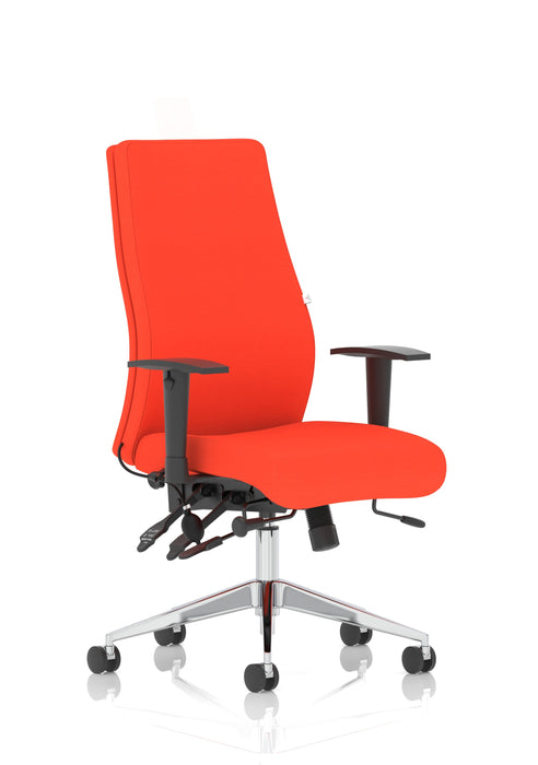 Onyx High Back Ergonomic Posture Chair with Height Adjustable Arms