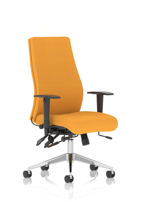 Onyx High Back Ergonomic Posture Chair with Height Adjustable Arms