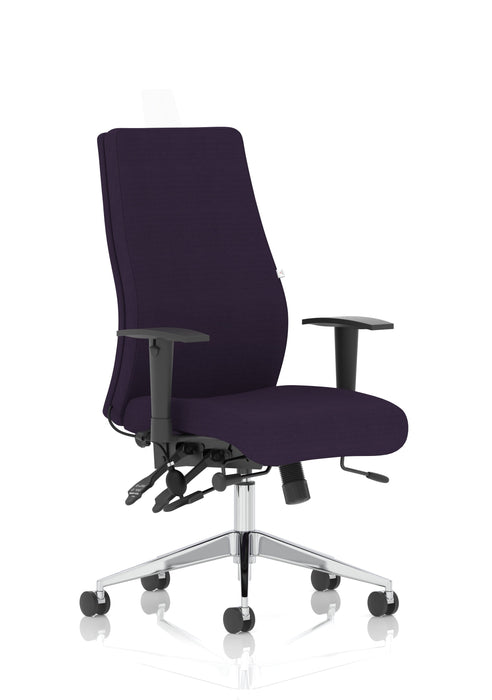 Onyx High Back Ergonomic Posture Chair with Height Adjustable Arms