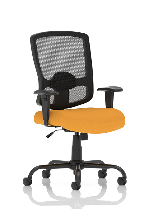 Portland HD High Back Heavy Duty Task Operator Office Chair with Arms