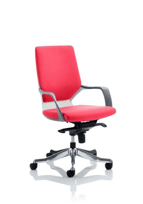 Xenon Medium Back Executive Office Chair with Arms