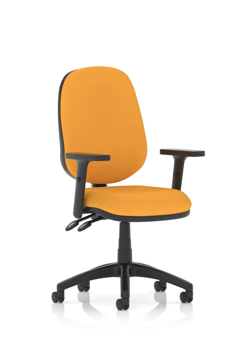 Eclipse Plus II Medium Back Task Operator Office Chair