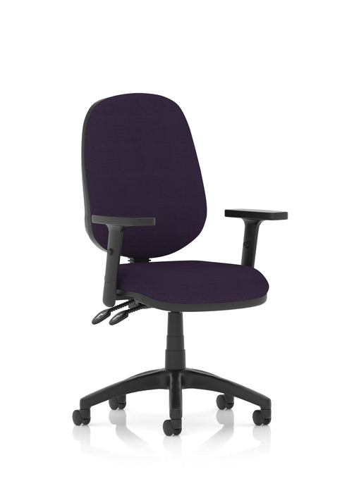 EE - Luna Plus II Lever Task Operator Chair