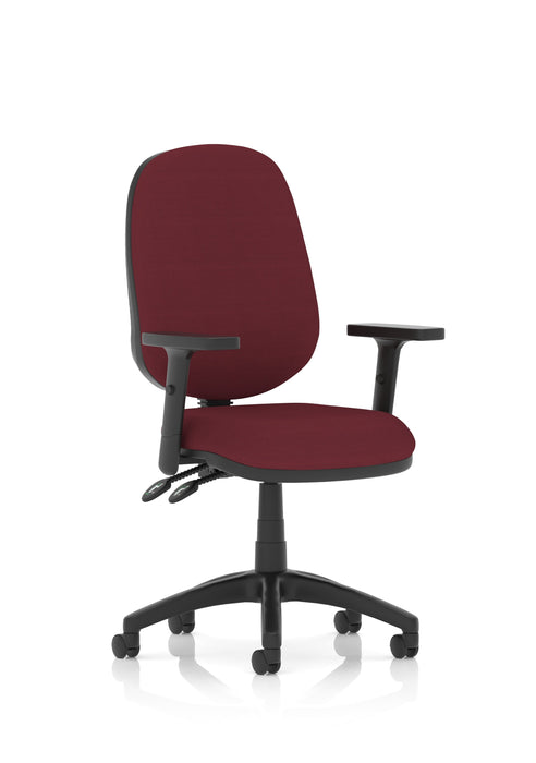 EE - Luna Plus II Lever Task Operator Chair