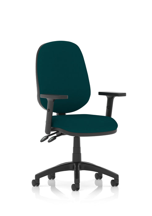 EE - Luna Plus II Lever Task Operator Chair
