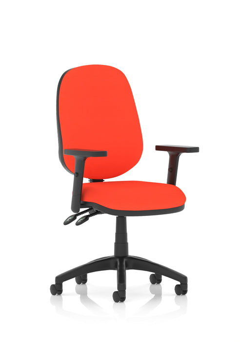EE - Luna Plus II Lever Task Operator Chair