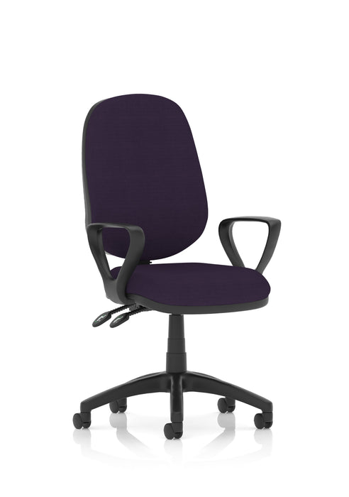 EE - Luna Plus II Lever Task Operator Chair