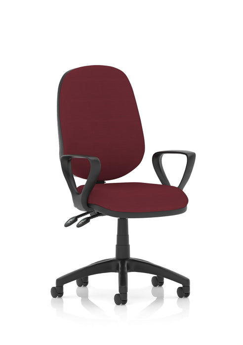 EE - Luna Plus II Lever Task Operator Chair