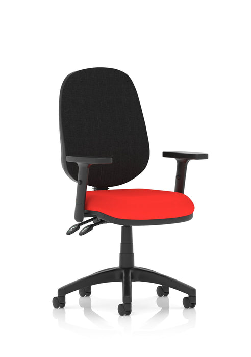 Eclipse Plus II Medium Back Task Operator Office Chair