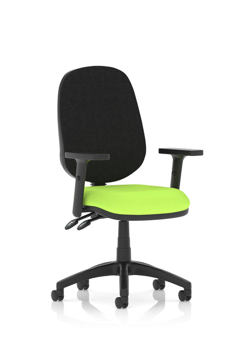 Eclipse Plus II Medium Back Task Operator Office Chair