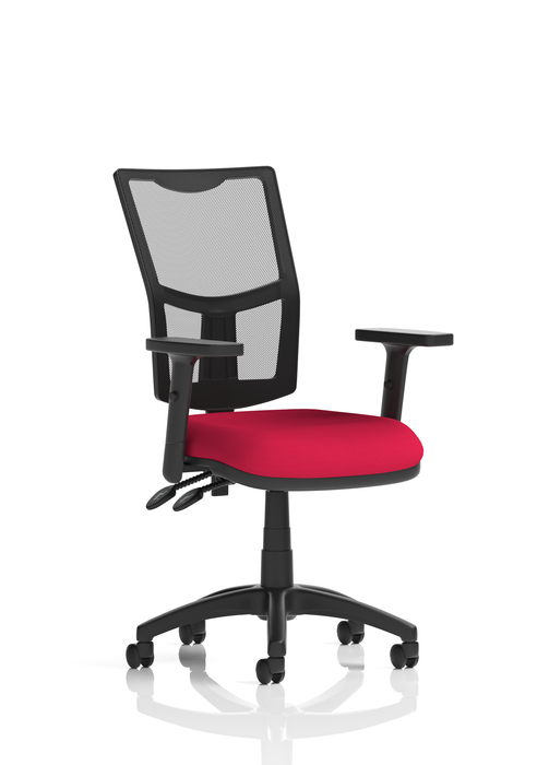 EE - Eclipse Plus II Medium Mesh Back Task Operator Office Chair