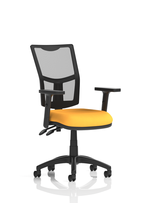 EE - Eclipse Plus II Medium Mesh Back Task Operator Office Chair