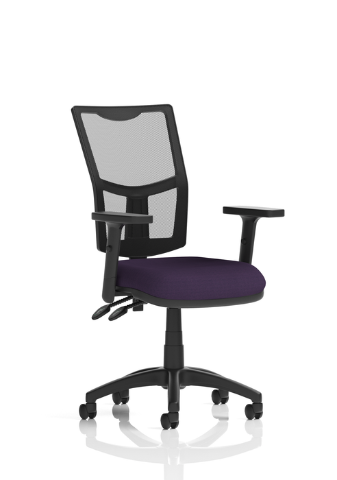 EE - Eclipse Plus II Medium Mesh Back Task Operator Office Chair