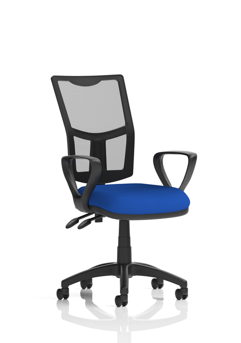 EE - Eclipse Plus II Medium Mesh Back Task Operator Office Chair